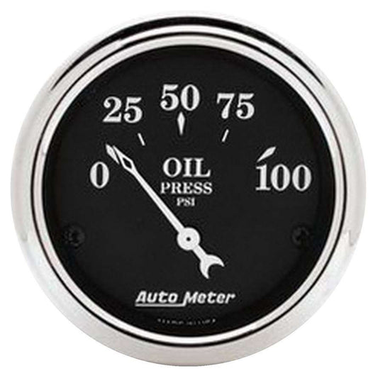 Autometer 2-1/16 O/T/B Oil Press. Gauge MPN ATM1727