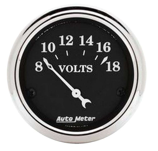 Autometer 2-1/16 O/T/B Voltmeter Gauge MPN ATM1791