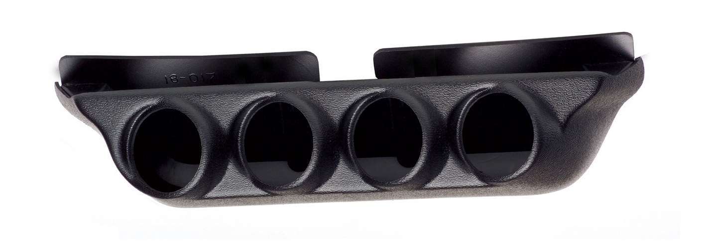 Autometer 2-1/16in Quad Overhead Console - 99-04 Ford MPN ATM18018 For Ford, Dodge Fullsize Truck RAM 2003-08