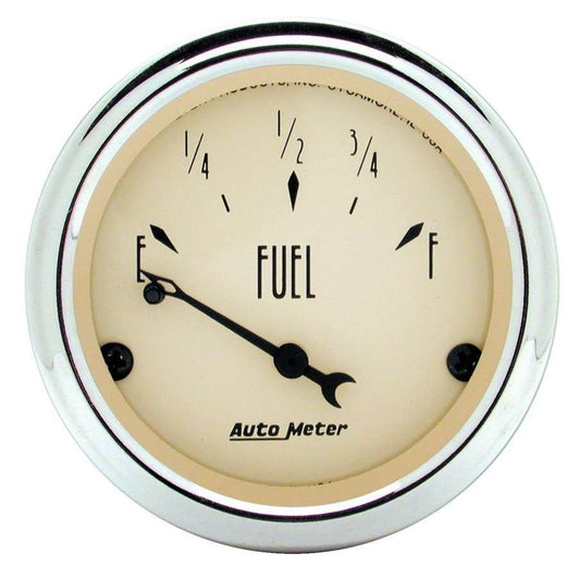 Autometer 2-1/16in A/B Fuel Level Gauge - 0-90 Ohms MPN ATM1815