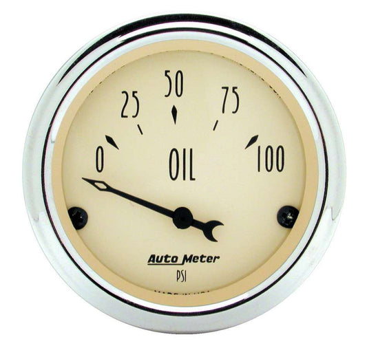 Autometer 2-1/16in A/B Oil Pressure Gauge MPN ATM1827