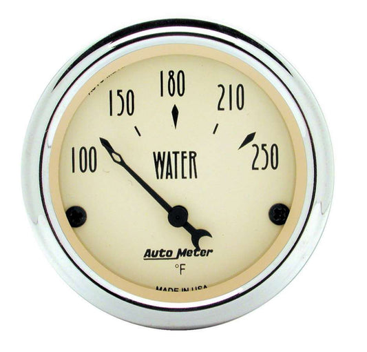 Autometer 2-1/16in A/B Water Temp Gauge MPN ATM1837