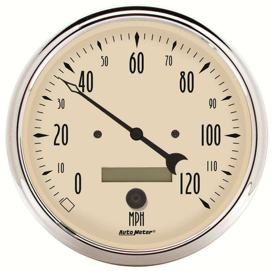 Autometer 5in A/B Speedometer 120MPH MPN ATM1889 Ram