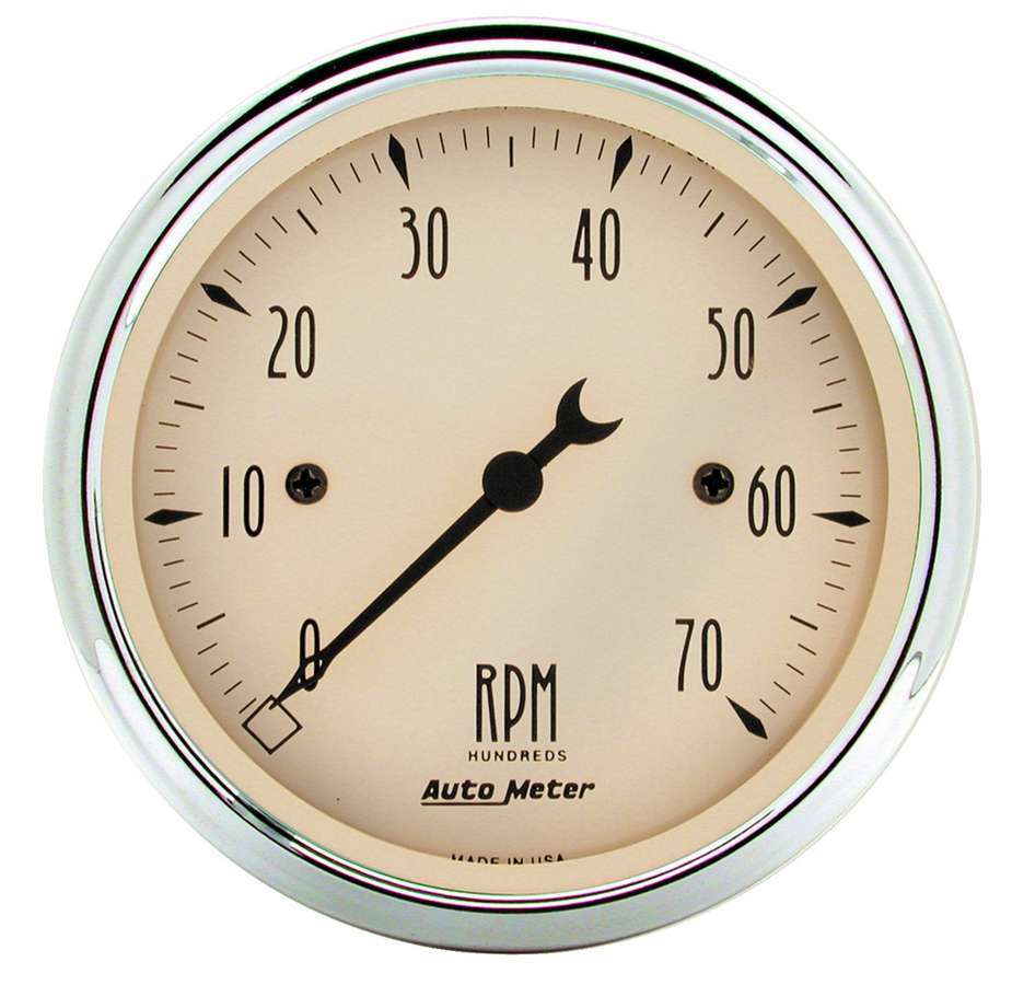 Autometer G/O 3-1/8in 7000RPM Tach MPN ATM1898