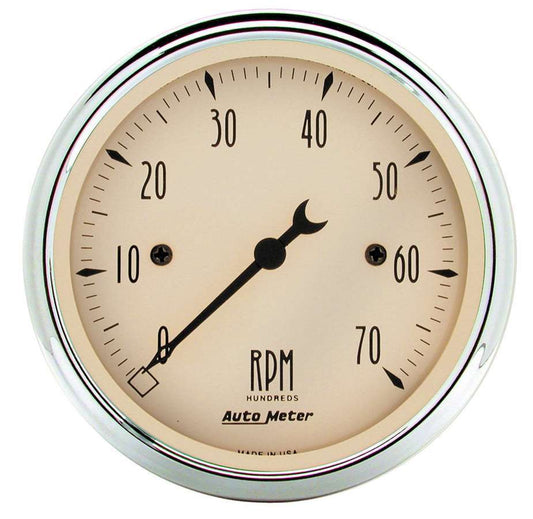 Autometer G/O 3-1/8in 7000RPM Tach MPN ATM1898