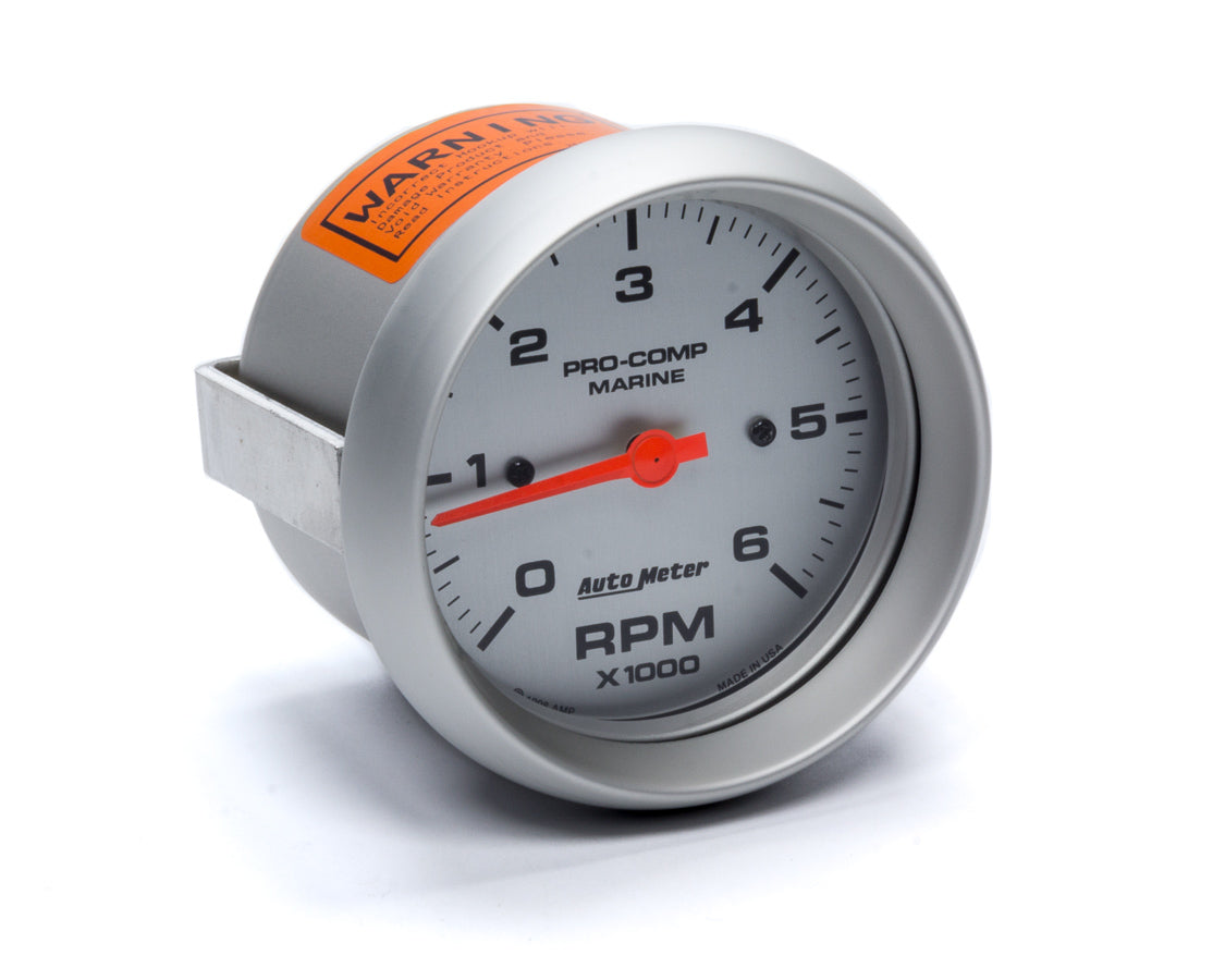 Autometer 3-3/8 U/L Tachometer 6000 RPM MPN ATM200752-33