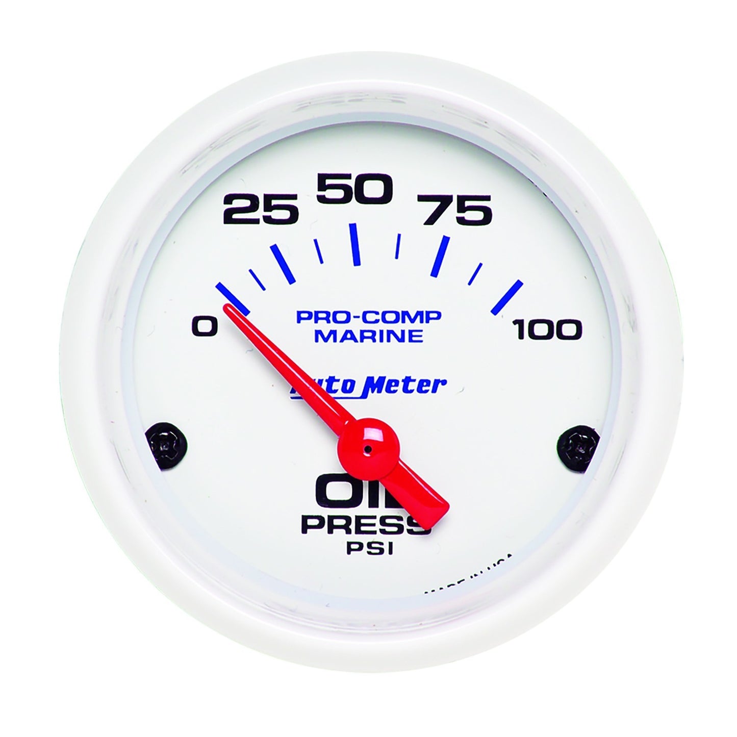 Autometer 2-1/16 Oil Pressure Gauge 0-100 PSI MPN ATM200758