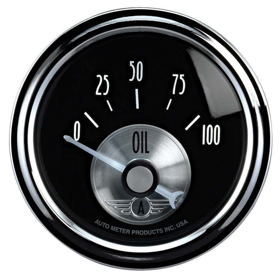 Autometer 2-1/16 B/D Oil Pressure Gauge 0-100psi MPN ATM2028