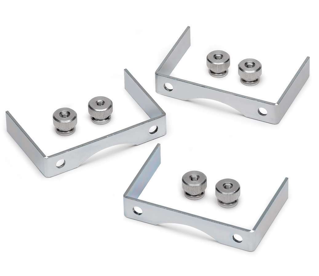 Autometer  2-5/8 Bracket Kit Assm. - Aluminum 2226