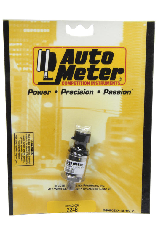 Autometer Fuel Pressure Sender - Full Sweep MPN ATM2246