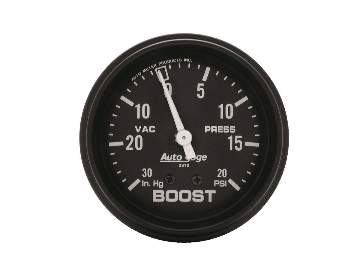 Autometer 0-20/0-30 Turbo Boost A/ MPN ATM2310