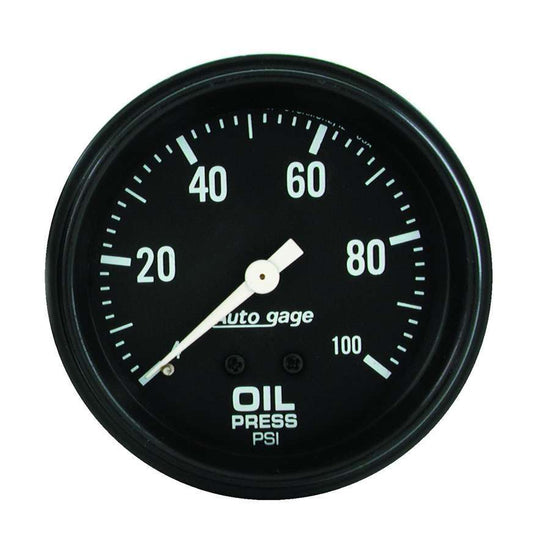 Autometer 0-100 Oil Pressure A/Gag MPN ATM2312