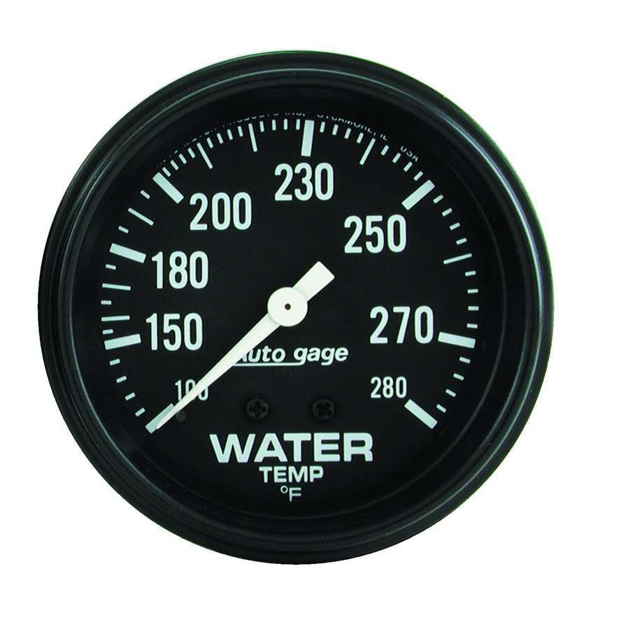 Autometer 100-280 Water Temp A/Gag MPN ATM2313