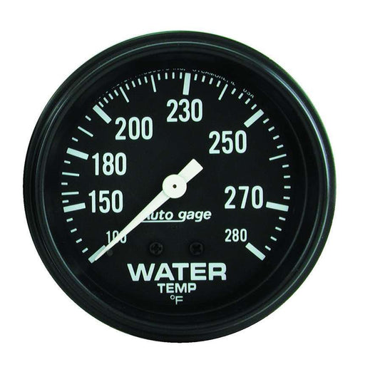 Autometer 100-280 Water Temp A/Gag MPN ATM2313