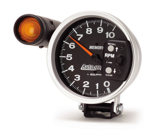 Autometer 5in Auto Gage Monster Tach w/Light & Recall MPN ATM233906