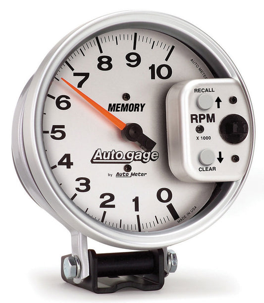 Autometer 5in Auto Gage Monster Tach Silver MPN ATM233907