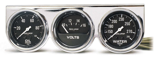 Autometer 2-5/8 Chrm Mech Gauge Pn MPN ATM2399