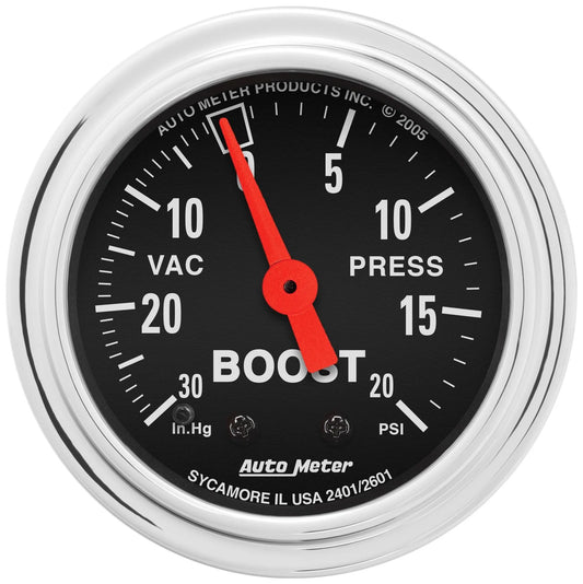 Autometer 0-20/0-30 Turbo Boost MPN ATM2401