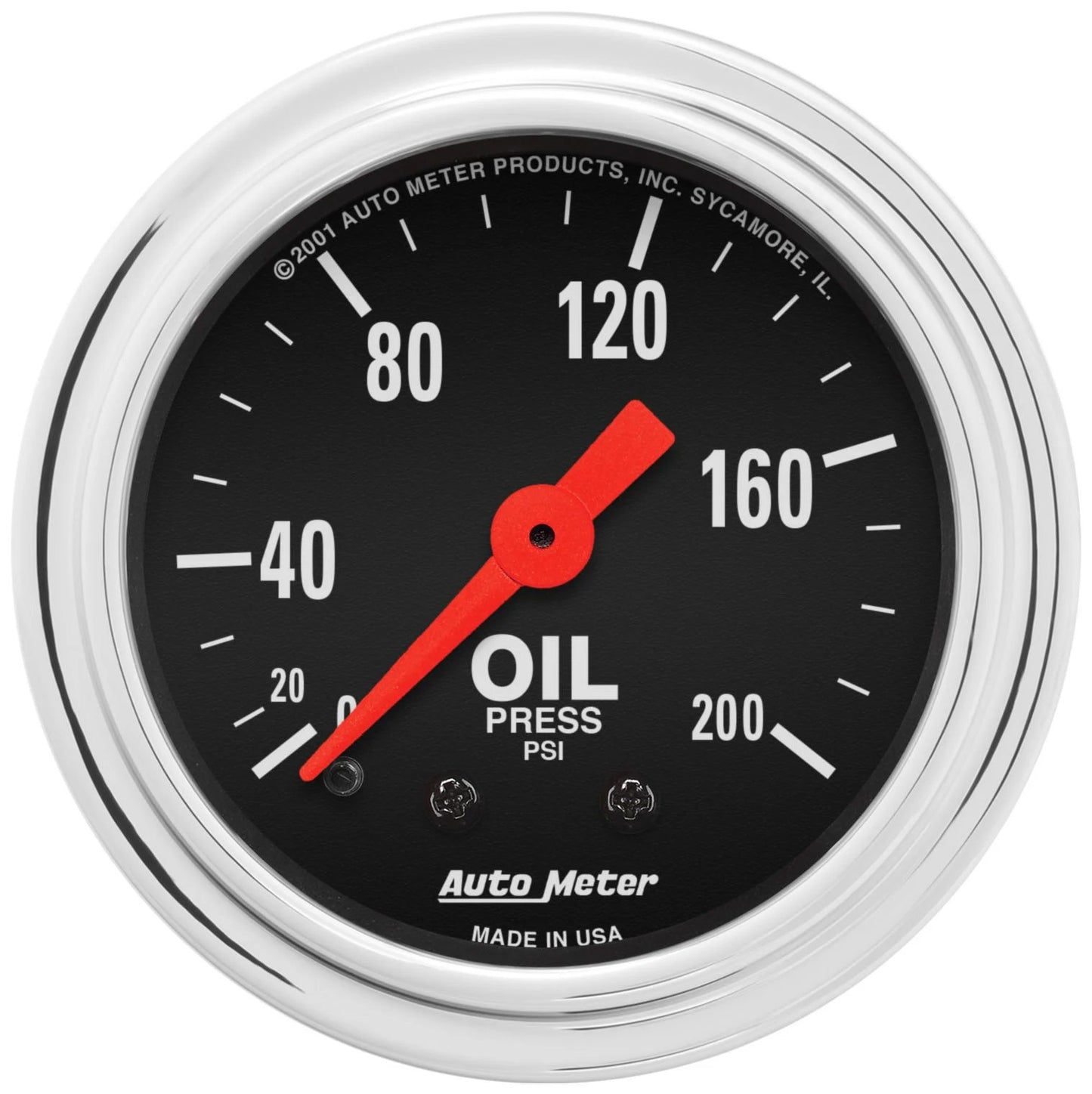 Autometer 0-200 Oil Pressure Gauge MPN ATM2422
