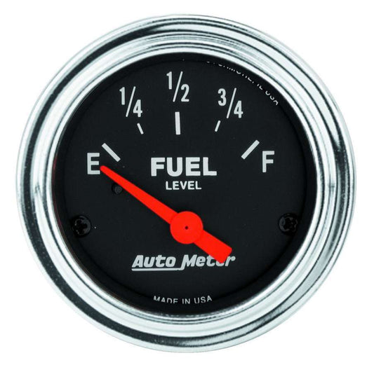 Autometer 2-1/16in Fuel Level Gauge MPN ATM2517