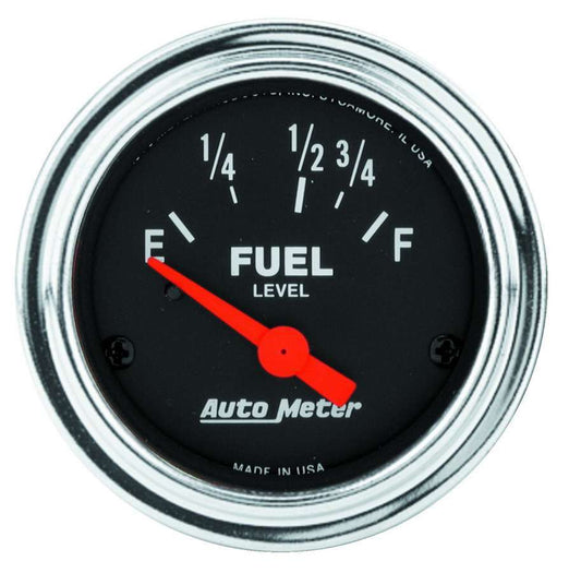 Autometer 2-1/16in Fuel Level Gauge MPN ATM2518