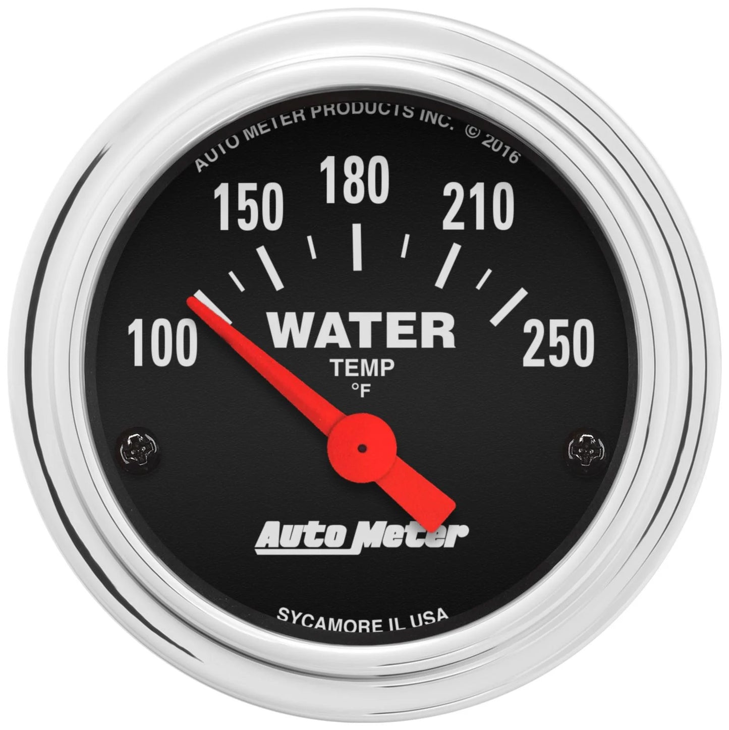 Autometer  100-250 Water Temp Gauge  2532