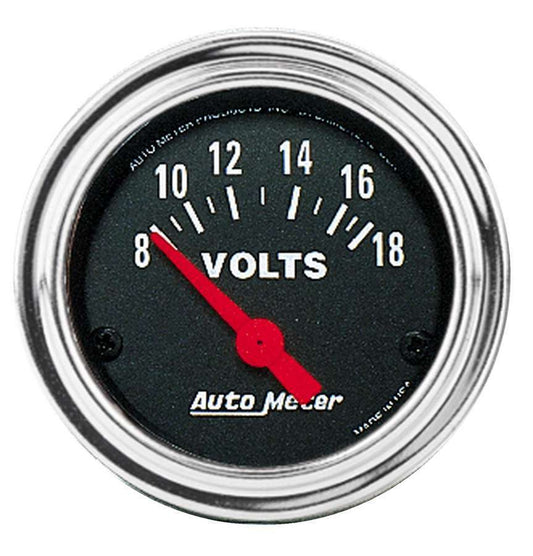 Autometer 8-18V Voltmeter Gauge MPN ATM2592