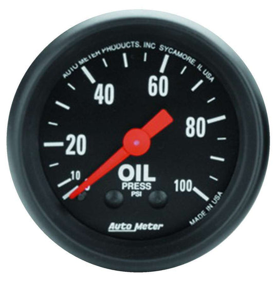 Autometer 2-1/16 in Oil Pressure Gauge MPN ATM2604