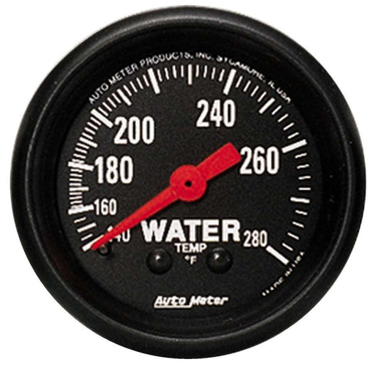 Autometer 2-1/16 in Water Temp. Gauge MPN ATM2606