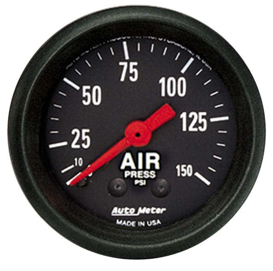 Autometer 2-1/16in Z-Series Air Pressure Gauge 0-150psi MPN ATM2620