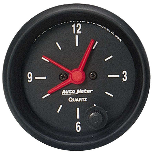 Autometer 2-1/16 Clock - 12 Volt MPN ATM2632