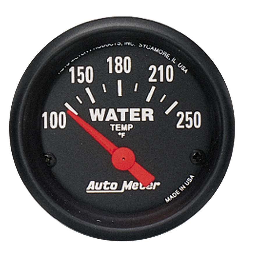 Autometer  2-1/16 Elec. Water Temp Gauge 2635