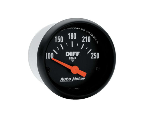 Autometer 2-1/16in Z/S Differential Temp Gauge MPN ATM2636