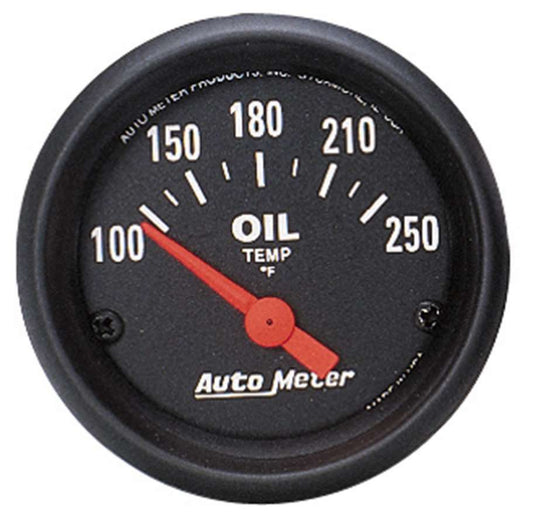 Autometer 2-1/16in Z-Series Oil Temp Gauge 100-250 MPN ATM2638