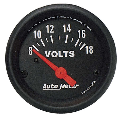 Autometer 2-1/16 Voltmeter- 8-18volts MPN ATM2645
