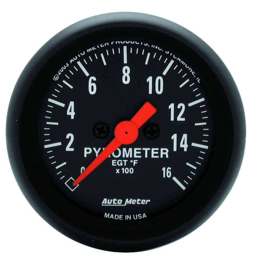 Autometer 2-1/16in Z-Series EGT Pyrometer Kit 0-1600 MPN ATM2654