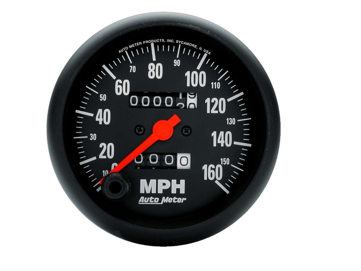 Autometer Z Series 3-3/8 160 MPH MPN ATM2694