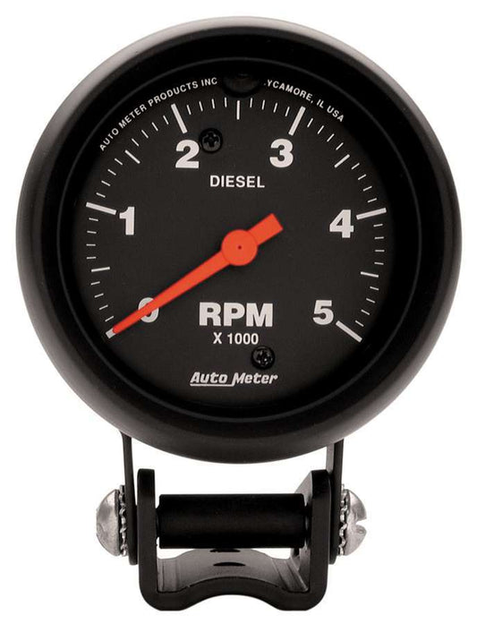 Autometer 5000 Rpm Diesel Tach MPN ATM2888