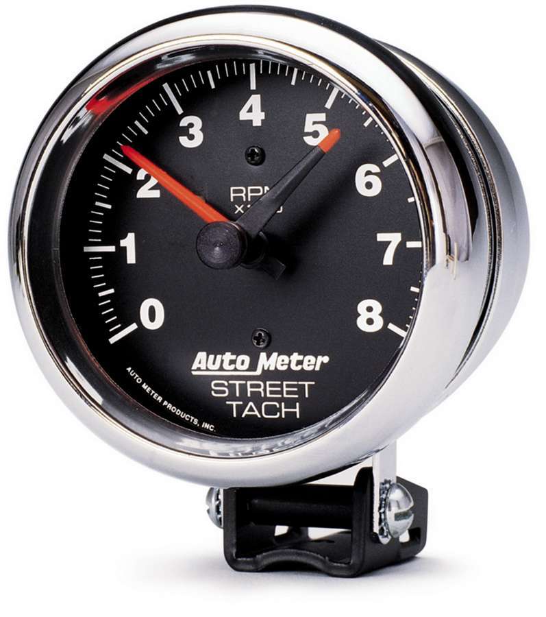 Autometer 8000 Rpm Chrome Tach MPN ATM2895