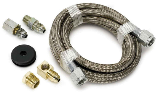 Autometer 6 Ft Braided Stl Line Ki MPN ATM3228