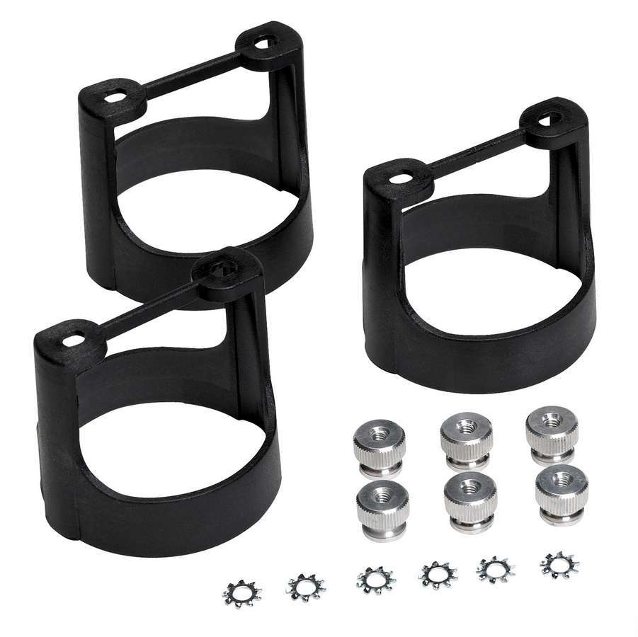 Autometer  2-5/8  Gauge Bracket Kit 3245