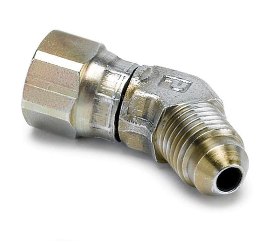 Autometer -4an 45 Deg. Swivel Fitting MPN ATM3273