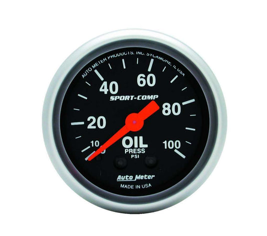 Autometer 2-1/16 Mini Sport Comp MPN ATM3321