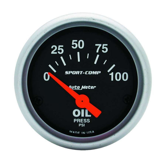 Autometer 2-1/16 Mini Sport Comp MPN ATM3327