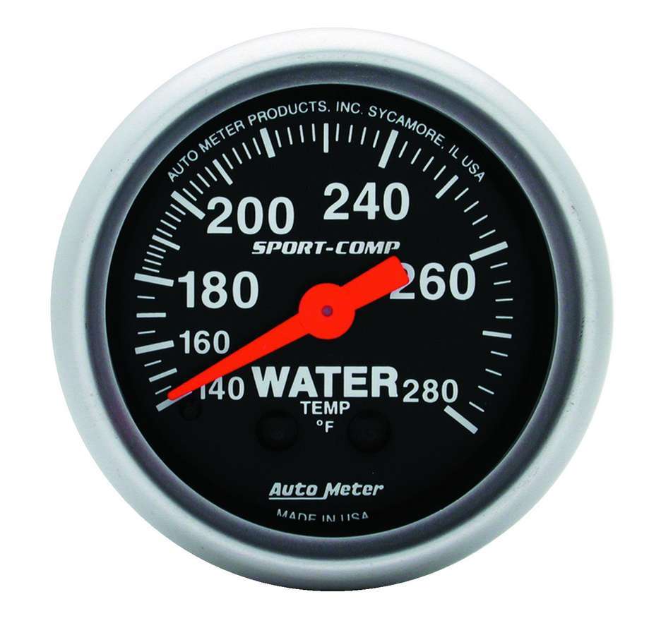 Autometer 2-1/16 Mini Sport Comp MPN ATM3331
