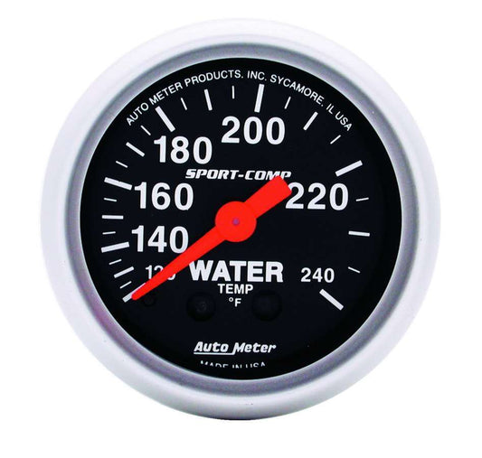Autometer 2-1/16 Mini Sport Comp MPN ATM3332
