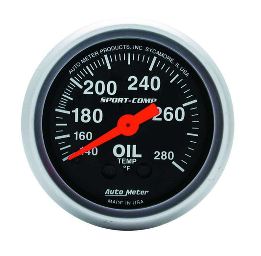 Autometer 2-1/16 Mini Sport Comp MPN ATM3341