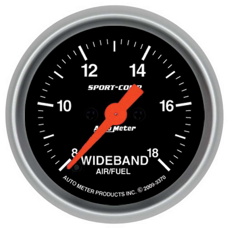 Autometer 2-1/16 S/C Wideband Pro Air/Fuel Gauge MPN ATM3370