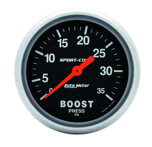 Autometer 2-5/8in Boost 35psi Mech MPN ATM3404