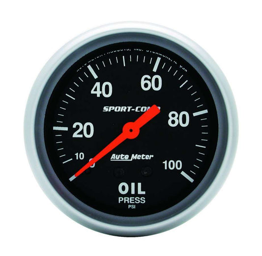 Autometer 0-100 Oil Pressure Gauge MPN ATM3421